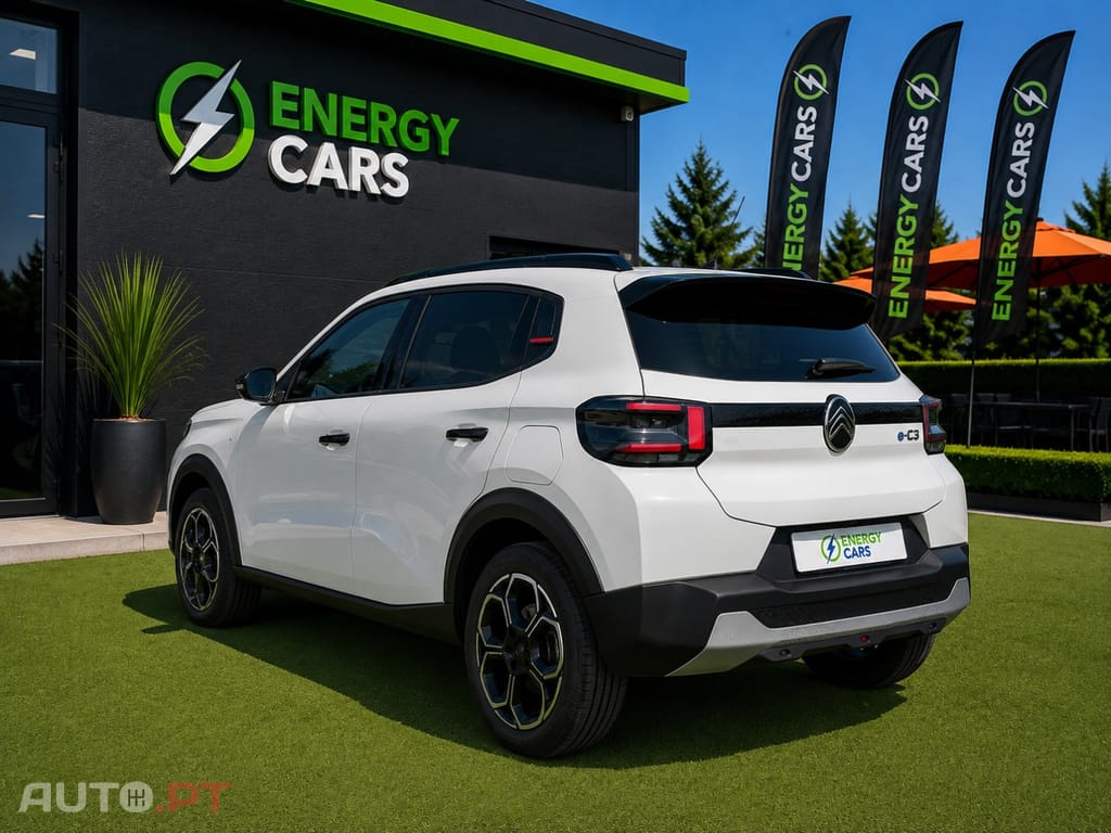 Citroen e-C3 44 kWh Autonomia Conforto Max