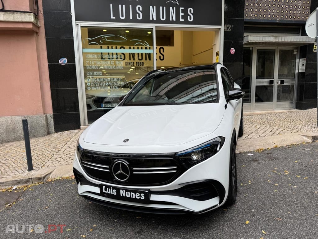 Mercedes-Benz EQA 250 AMG Line