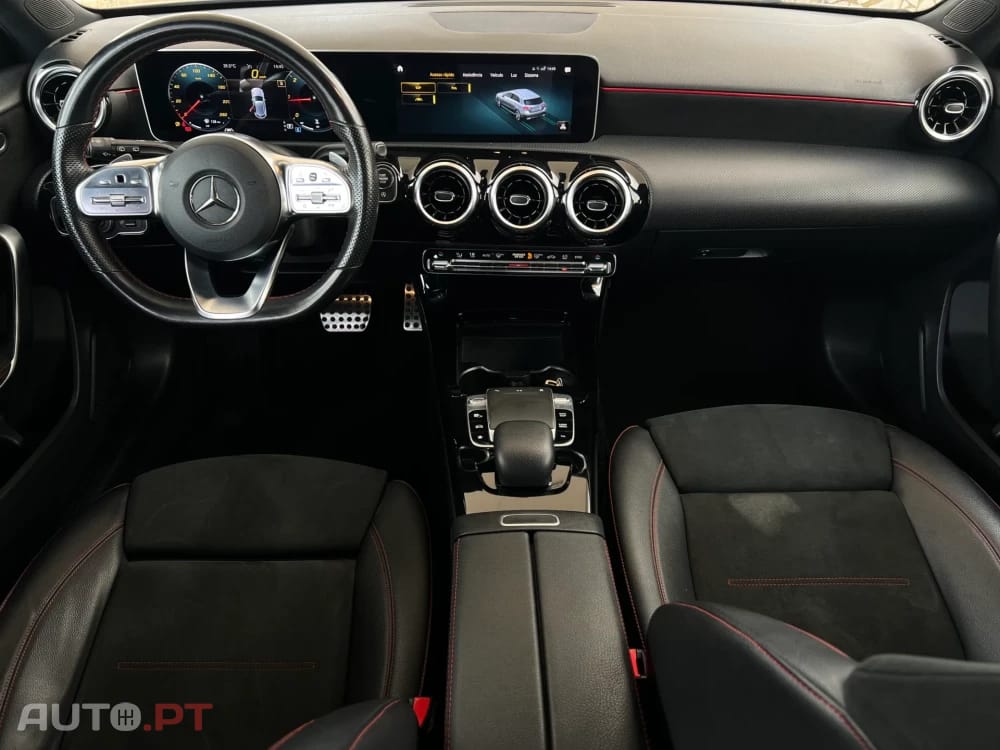 Mercedes-Benz A 180 d AMG Line Aut.