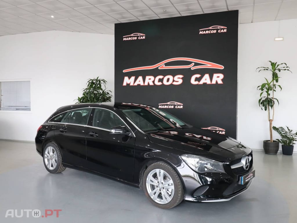 Mercedes-Benz CLA 180 d Shooting Brake