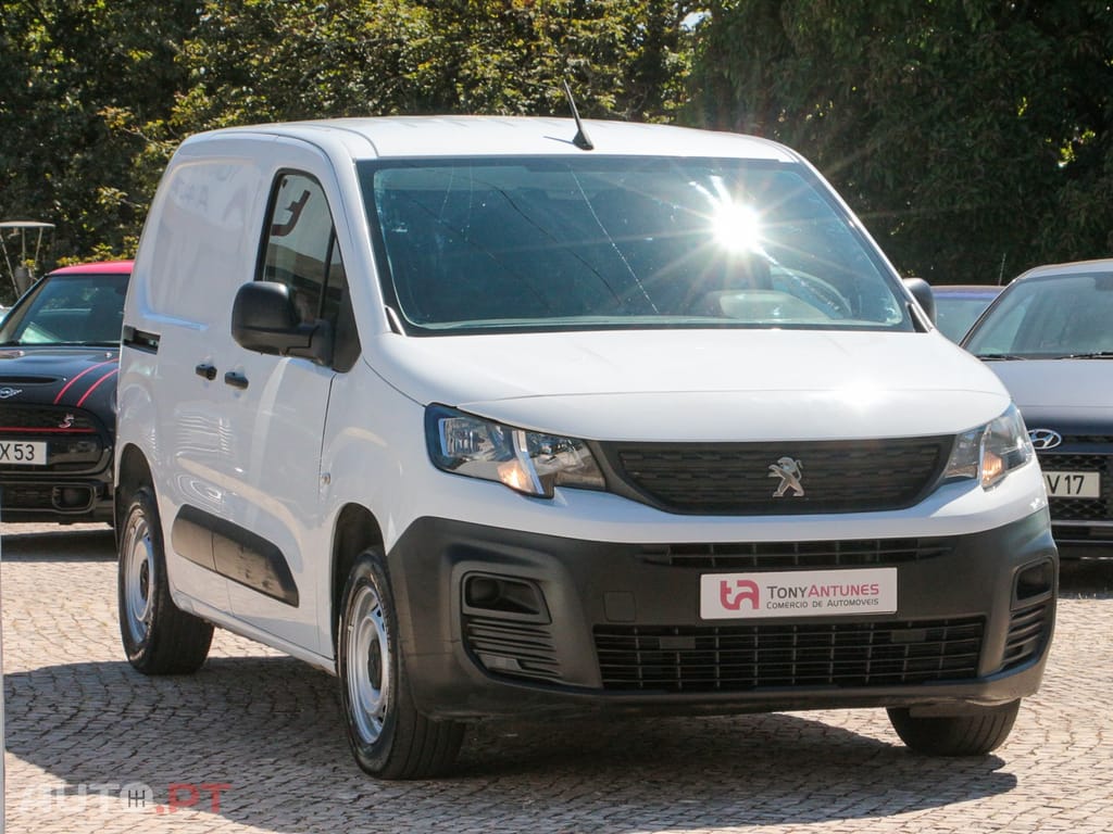 Peugeot Partner 1.6 BlueHDi L1 Premium 3L