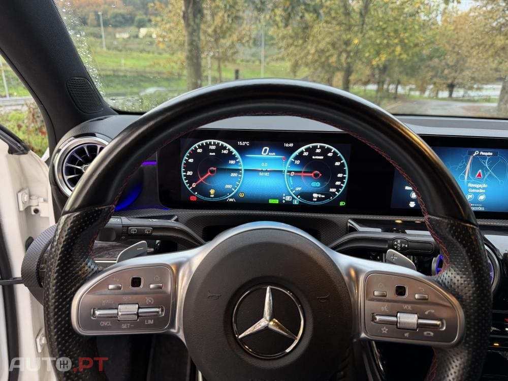 Mercedes-Benz A 250 e 8G-DCT Edition AMG Line