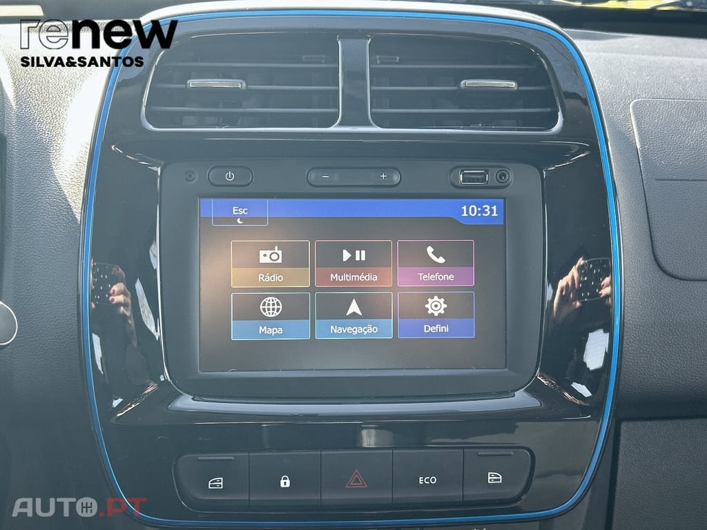 Dacia Spring Car Sharing E2