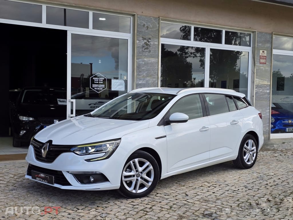 Renault Mégane Sport Tourer 1.5 Blue dCi Zen