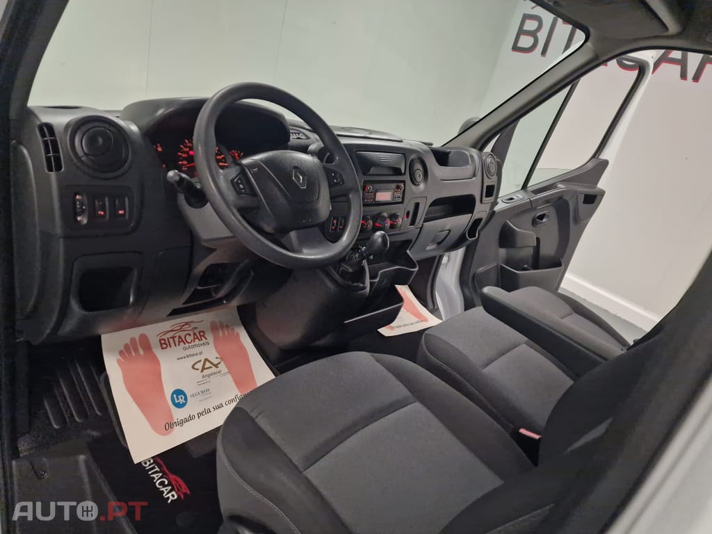 Renault Master L2H2 3.5T 2.3 DCI 130CV IVA DEDUTIVEL