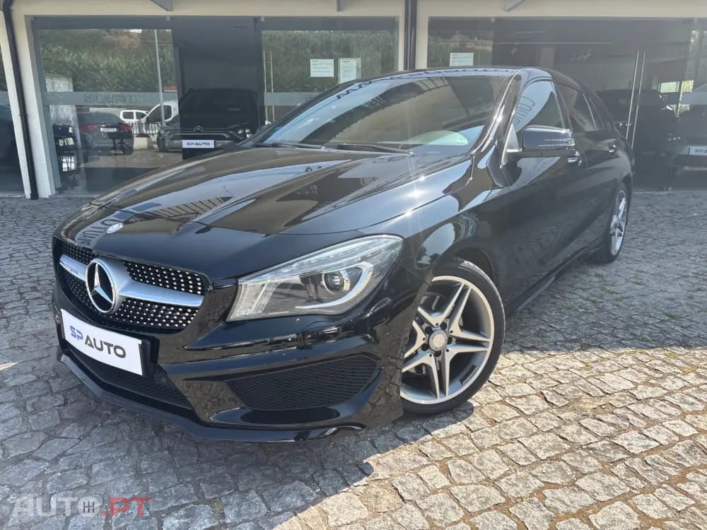 Mercedes-Benz CLA 220 d Shooting Brake AMG Line Aut.