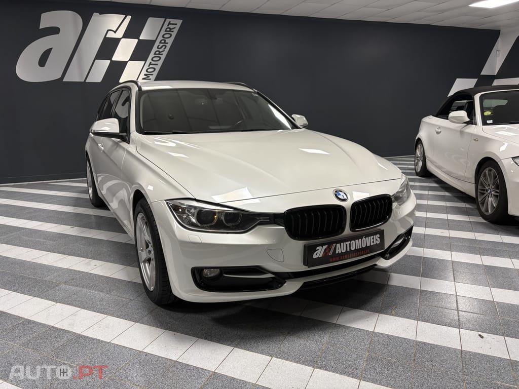 BMW 316 d Line Sport Shadow