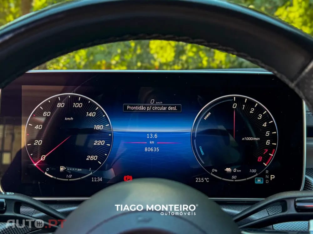 Mercedes-Benz C 300 e T 9G-TRONIC AMG Line