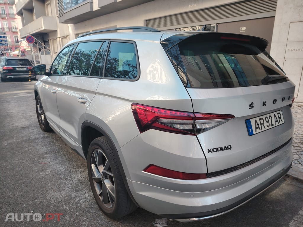 Skoda Kodiaq Sportline