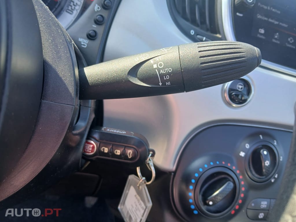 Fiat 500C HYBRID SPORT