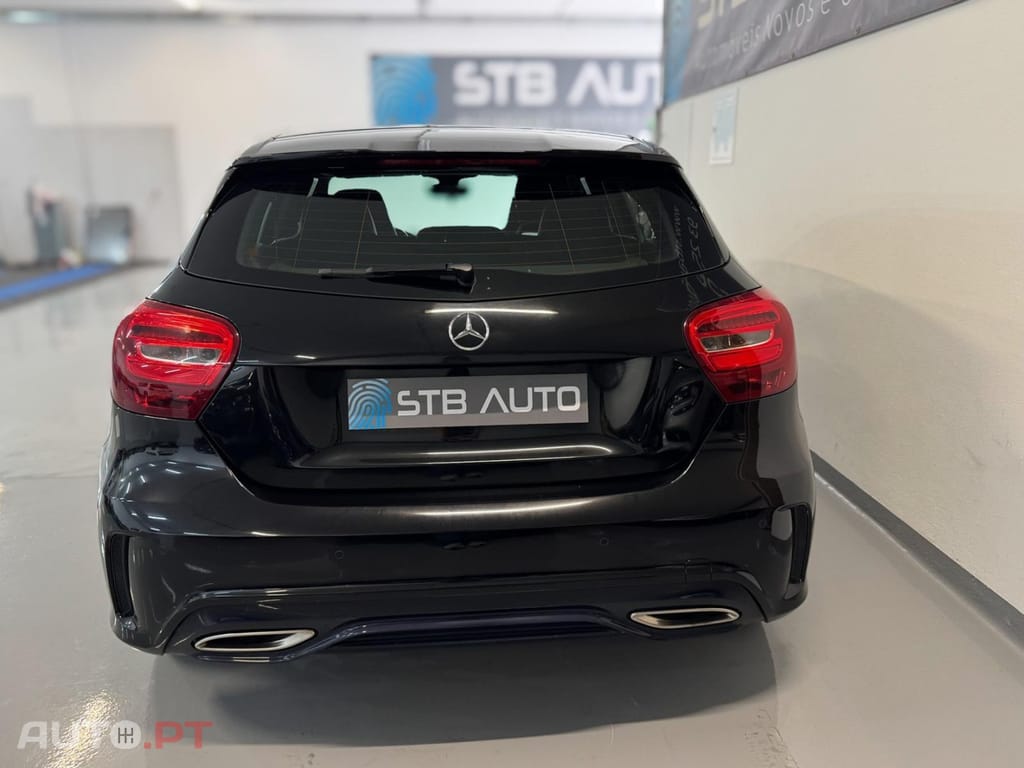 Mercedes-Benz A 160 d AMG Line