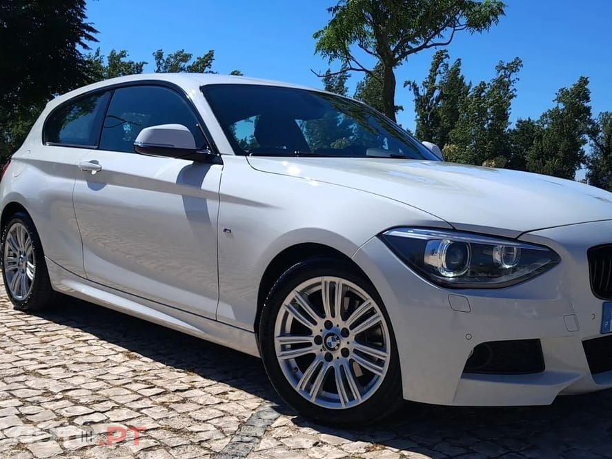 BMW 120 d Pack M