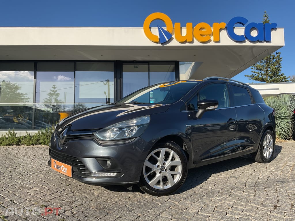 Renault Clio Sport Tourer 1.5 dCi Limited