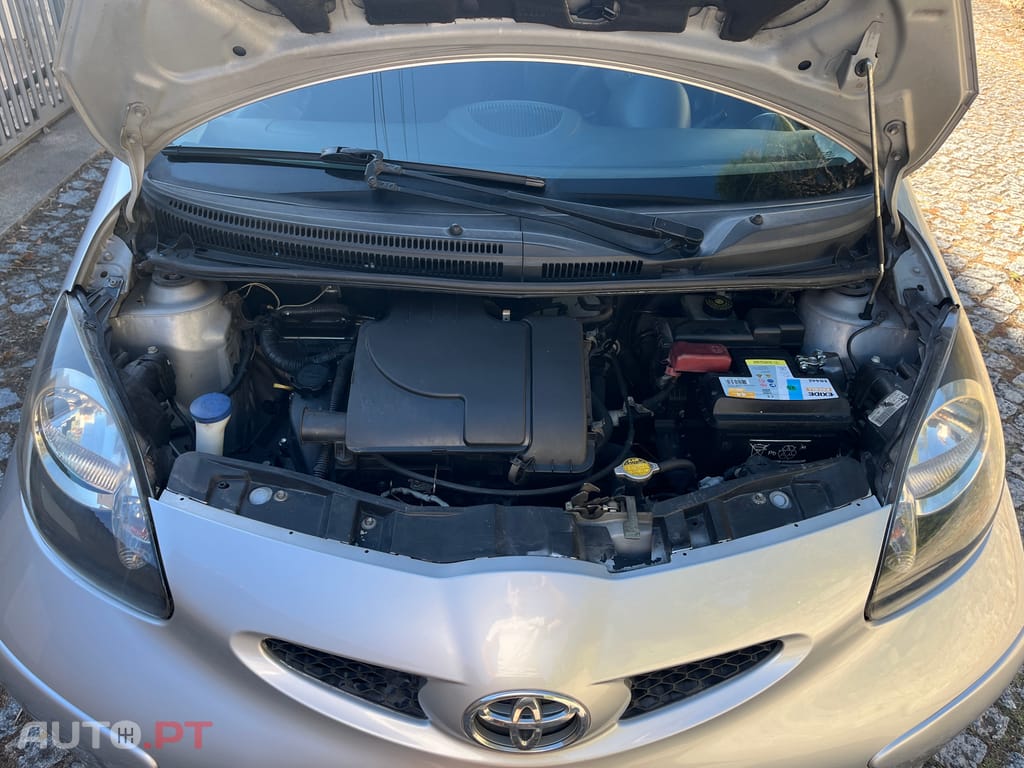 Toyota Aygo 1,0 vvt-i