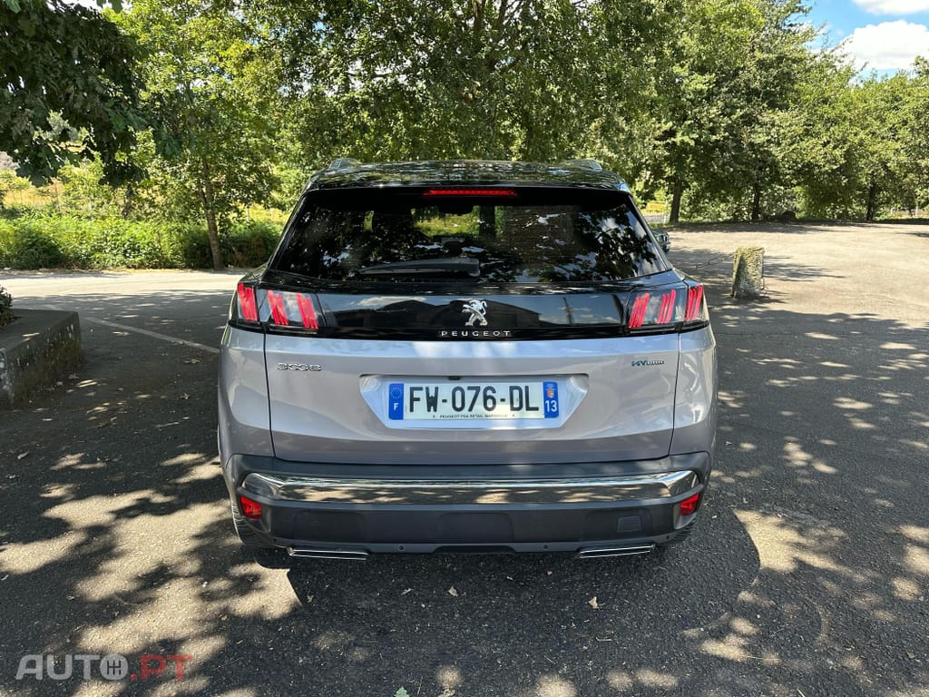 Peugeot 3008 1.6 Hybrid GT Pack e-EAT8