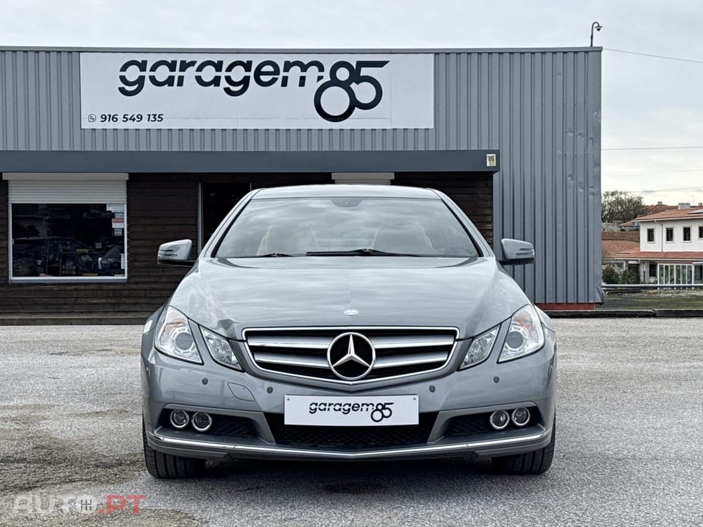Mercedes-Benz E 220 CDi Avantgarde BlueEfficiency