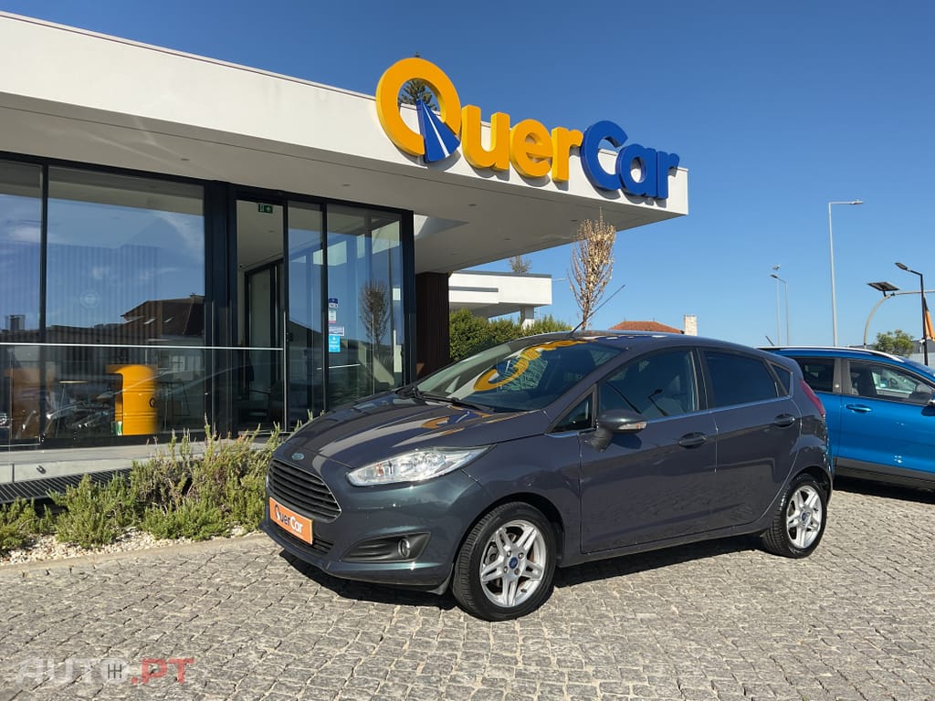Ford Fiesta 1.0 Ti-VCT Trend