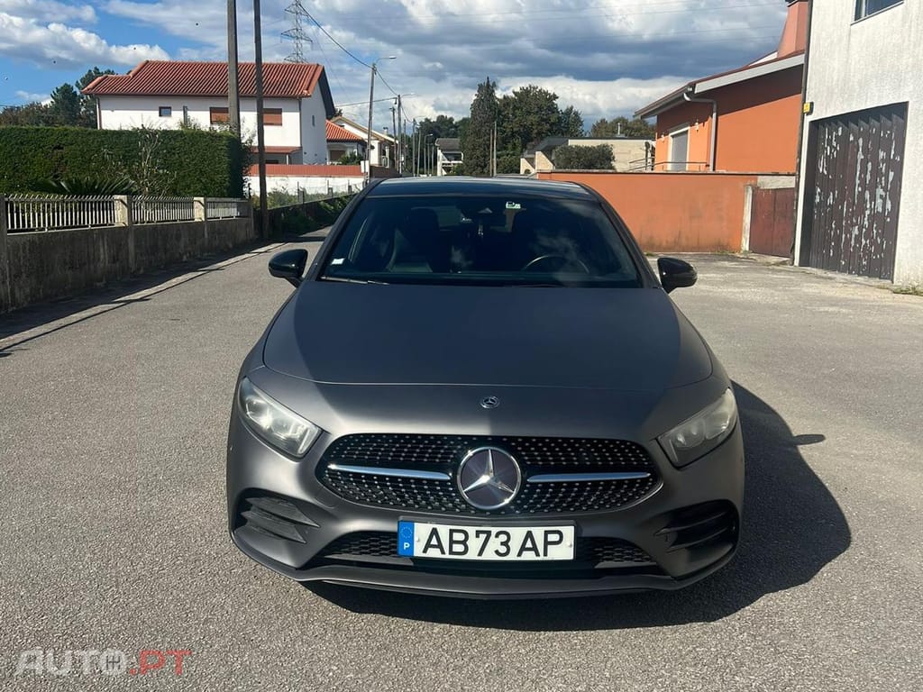 Mercedes-Benz A 180 AMG 180D