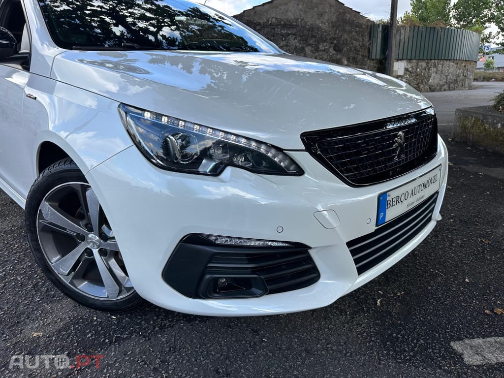 Peugeot 308 1.2 PureTech GT Line EAT8