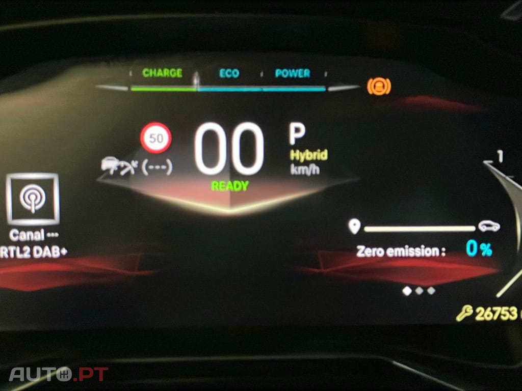 DS DS7 Crossback E-Tense Performance Line+ EAT8