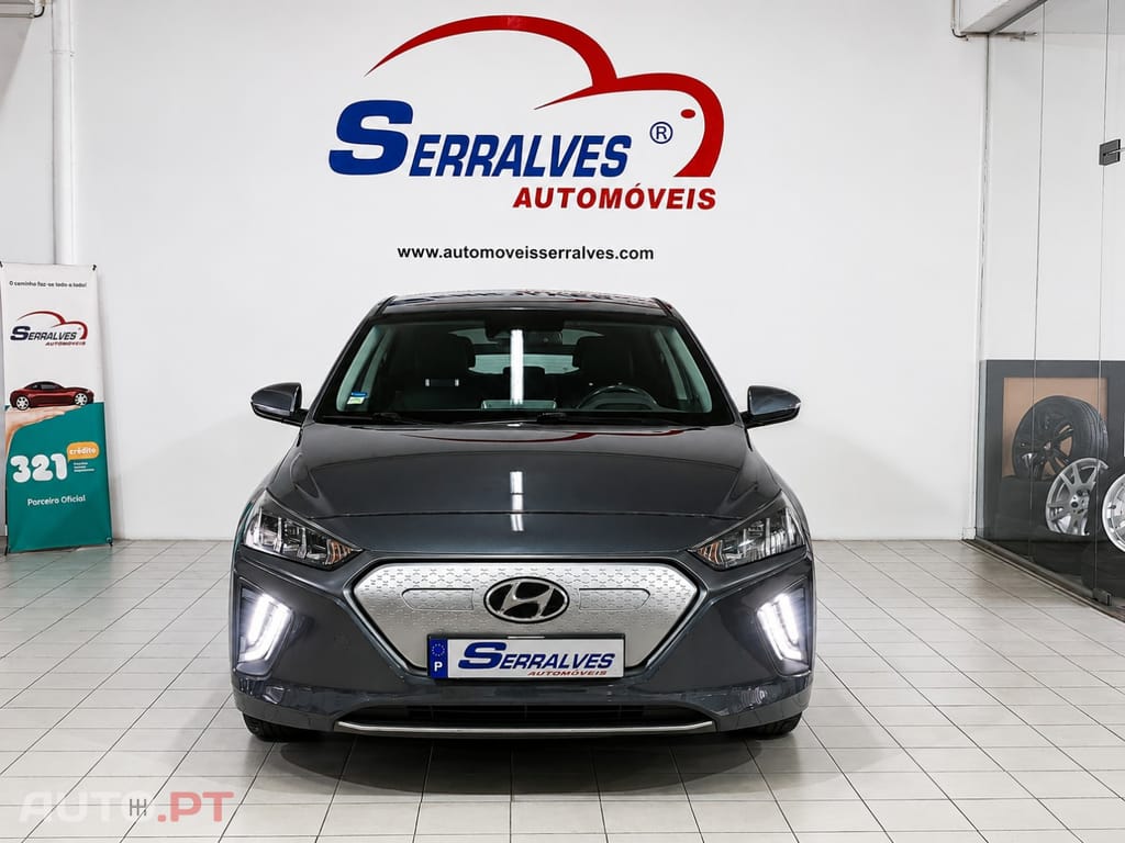 Hyundai Ioniq 38kWh Pack Pele