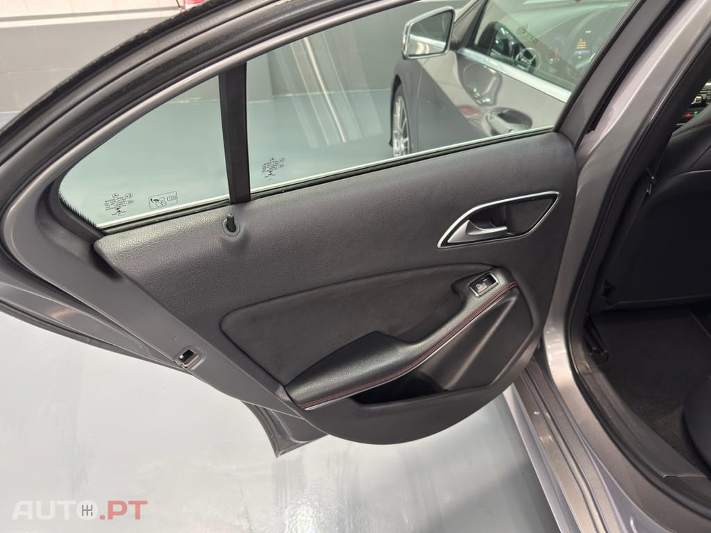 Mercedes-Benz A 200 CDi BE AMG Line