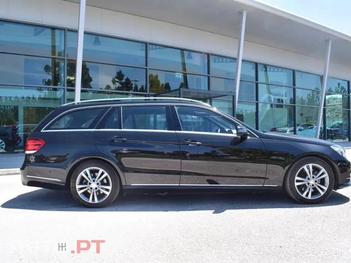 Mercedes-Benz E 300 Bluetec Hybrid Avantgarde