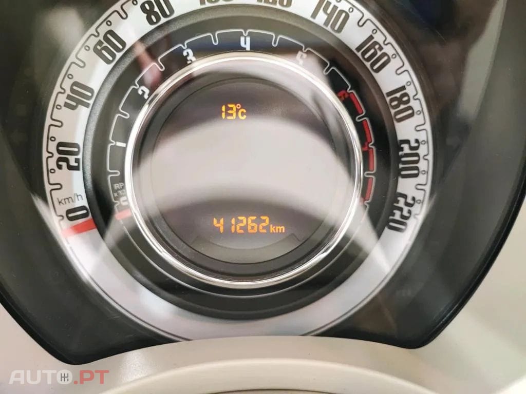 Fiat 500 1.2 Lounge MTA