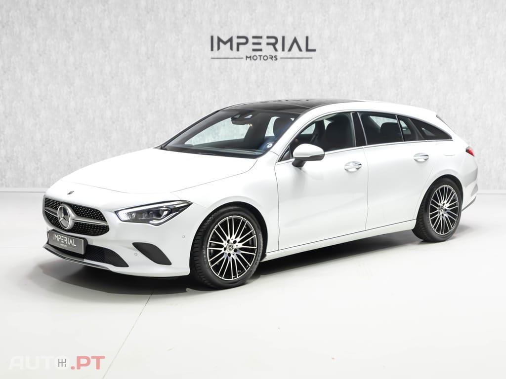 Mercedes-Benz CLA 180 d Shooting Brake 7G-DCT Progressive