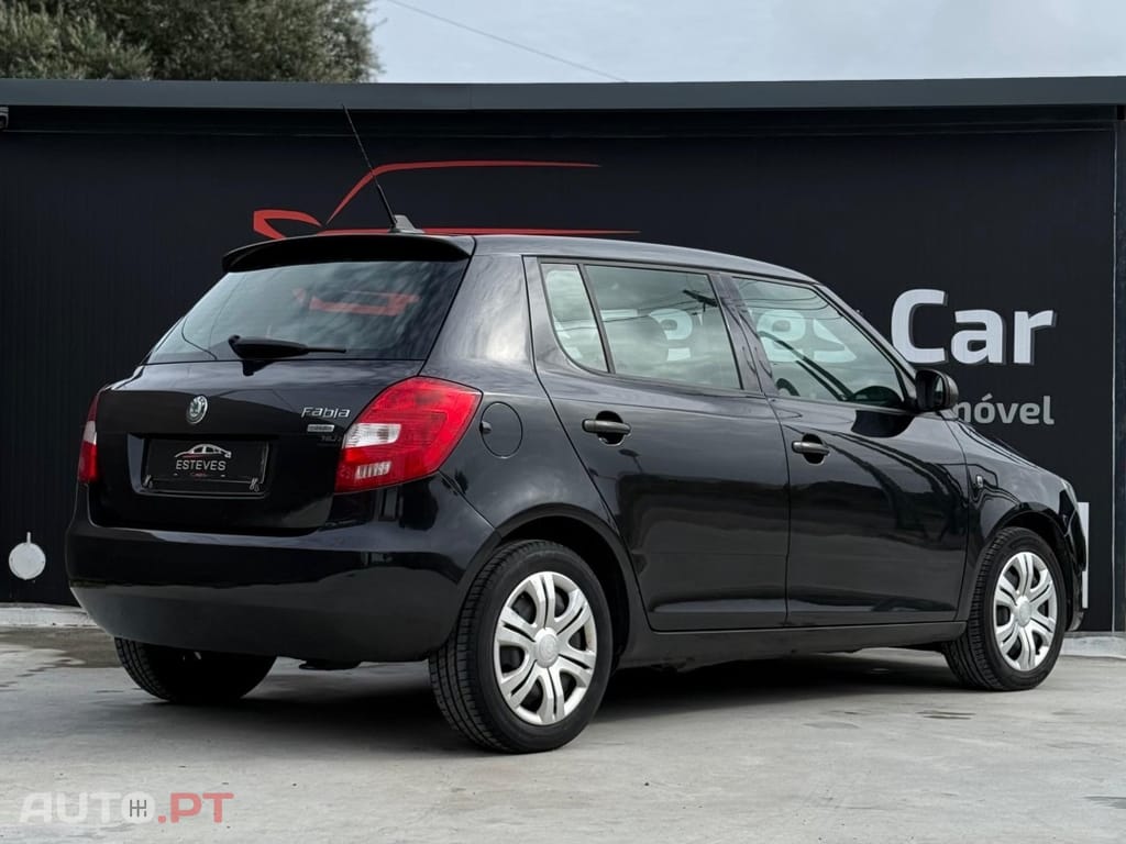 Skoda Fabia 1.2 TDi Active