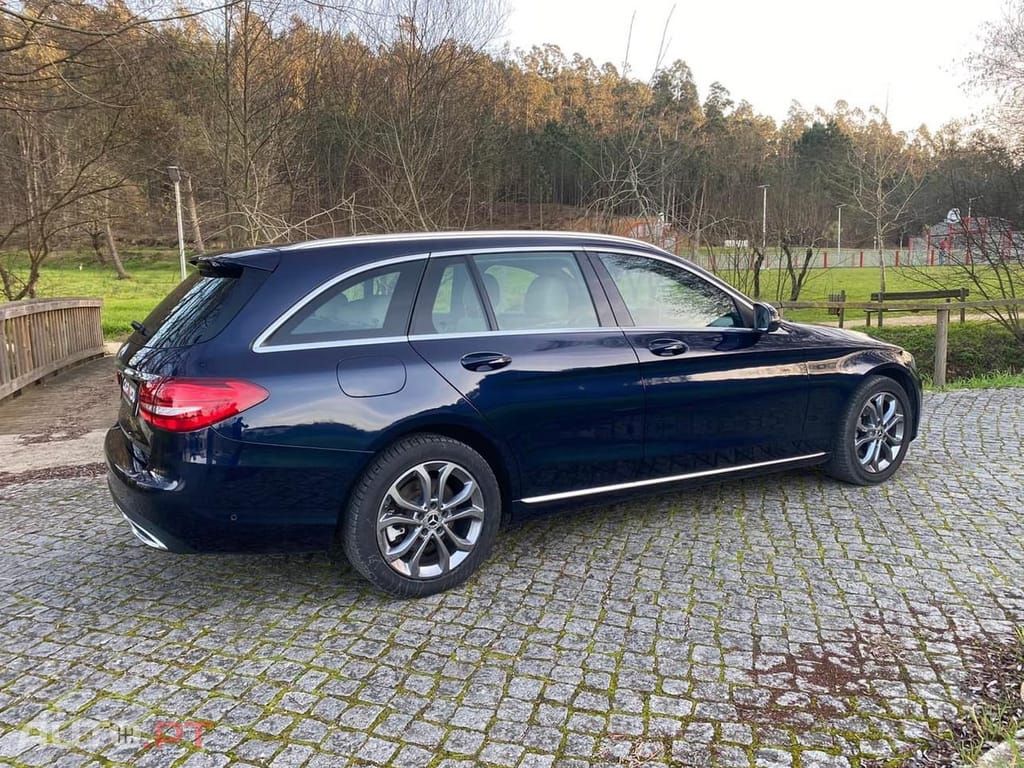 Mercedes-Benz C 200 d Station 9G-TRONIC Avantgarde