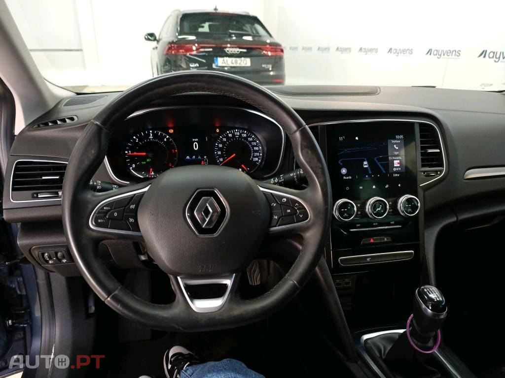 Renault Mégane Sport Tourer 1.5 Blue dCi Limited