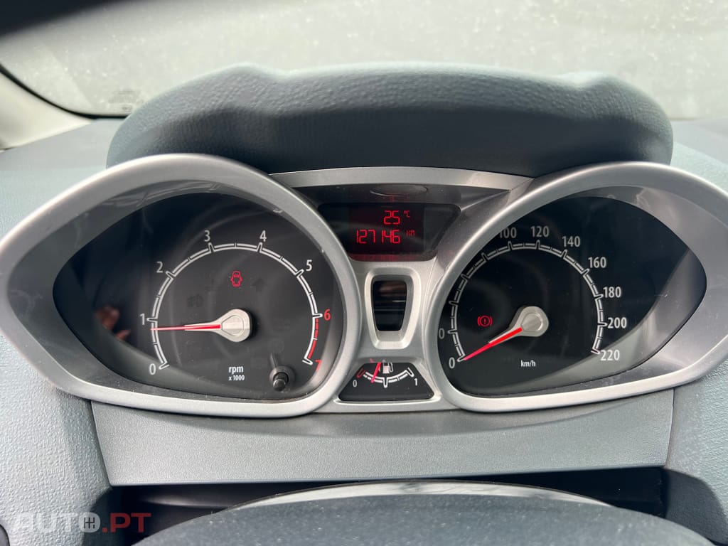 Ford Fiesta 1,25 Titânio