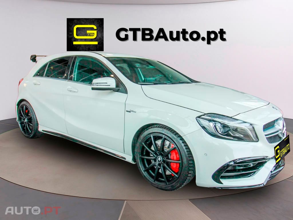 Mercedes-Benz A 45 AMG 4Matic 