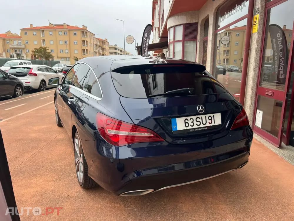 Mercedes-Benz CLA 180 d Urban