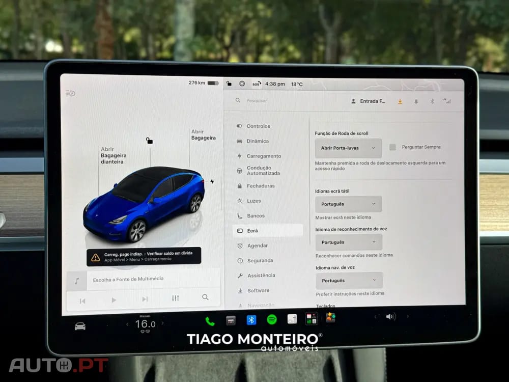 Tesla Model Y Tração Traseira