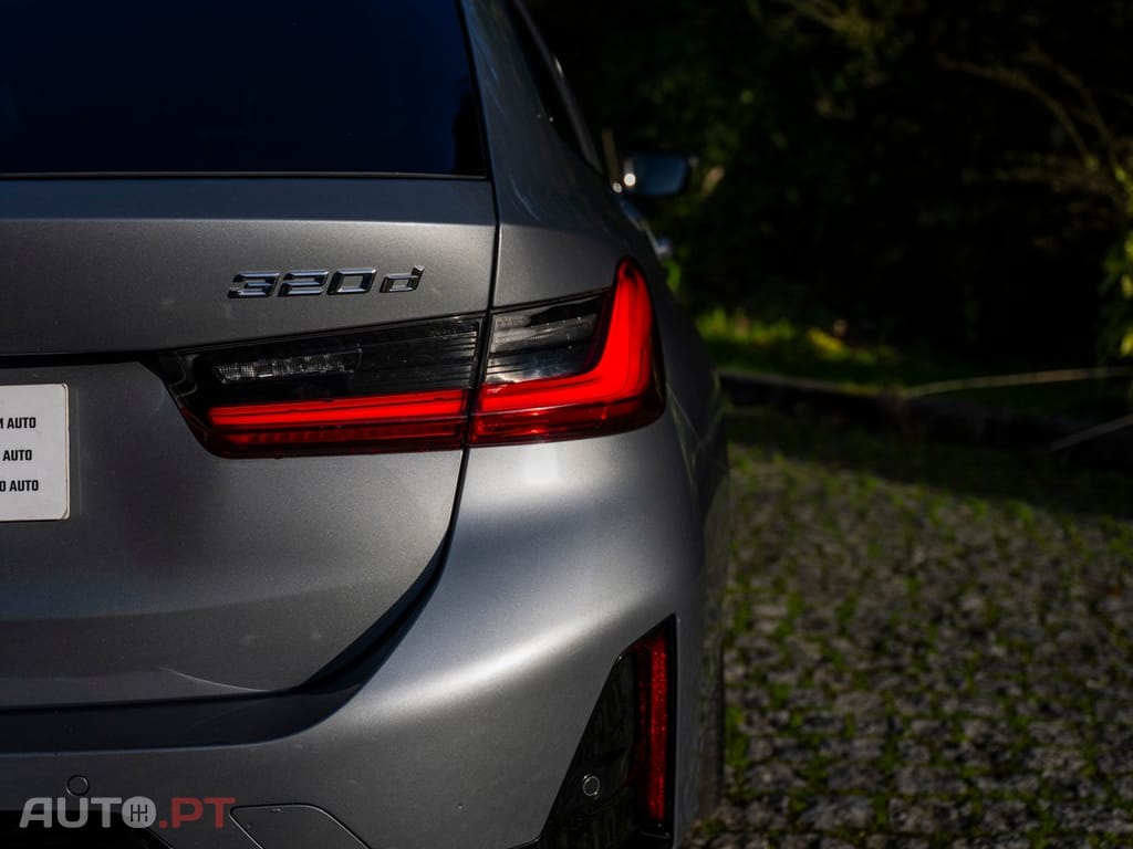 BMW 320 d Touring Pack M Auto