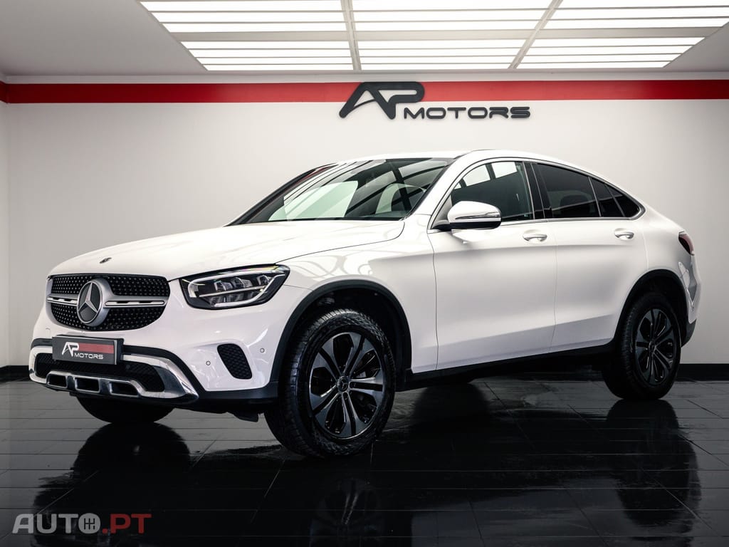 Mercedes-Benz GLC 300 e Coupé 4Matic