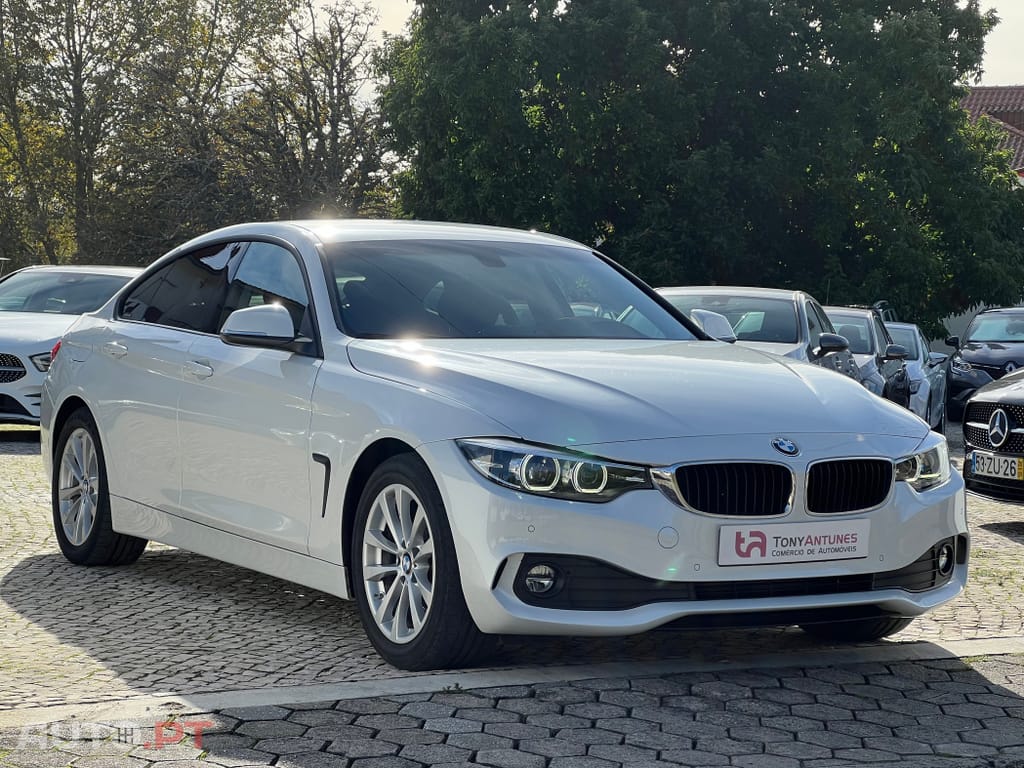 BMW 420 d Auto