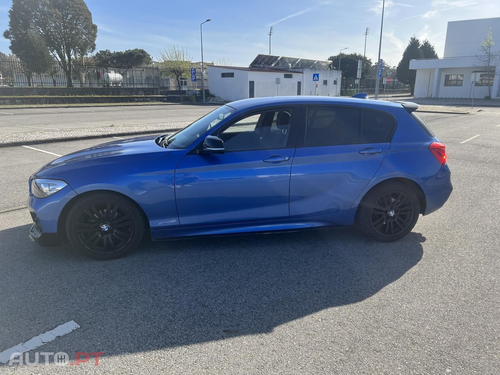 BMW 118 118D F21 LCI Pack M Performance