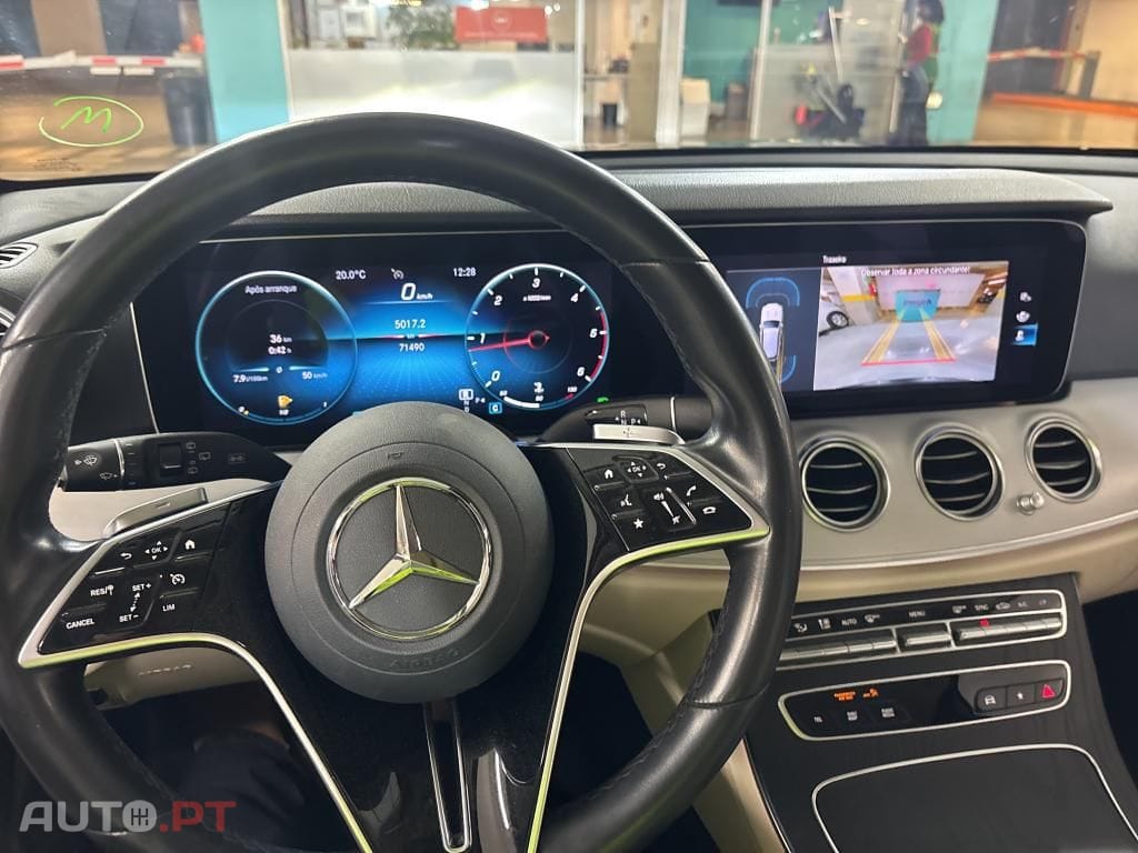 Mercedes-Benz E 220 d Avantgarde 7L