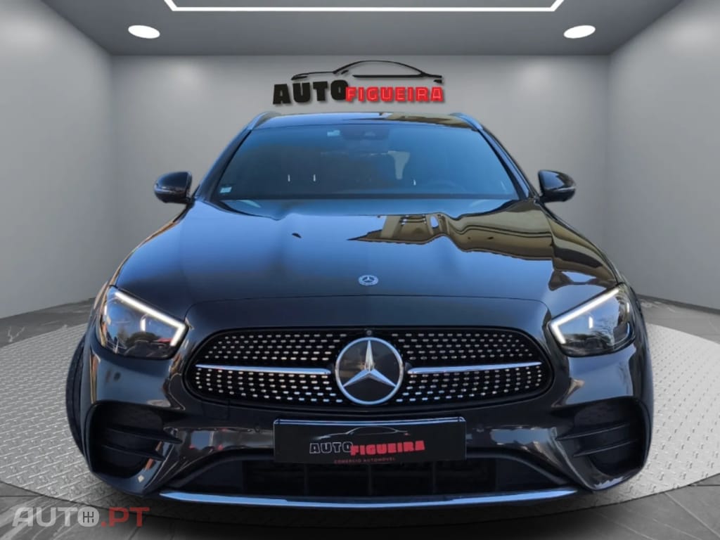 Mercedes-Benz E 220 d AMG Line