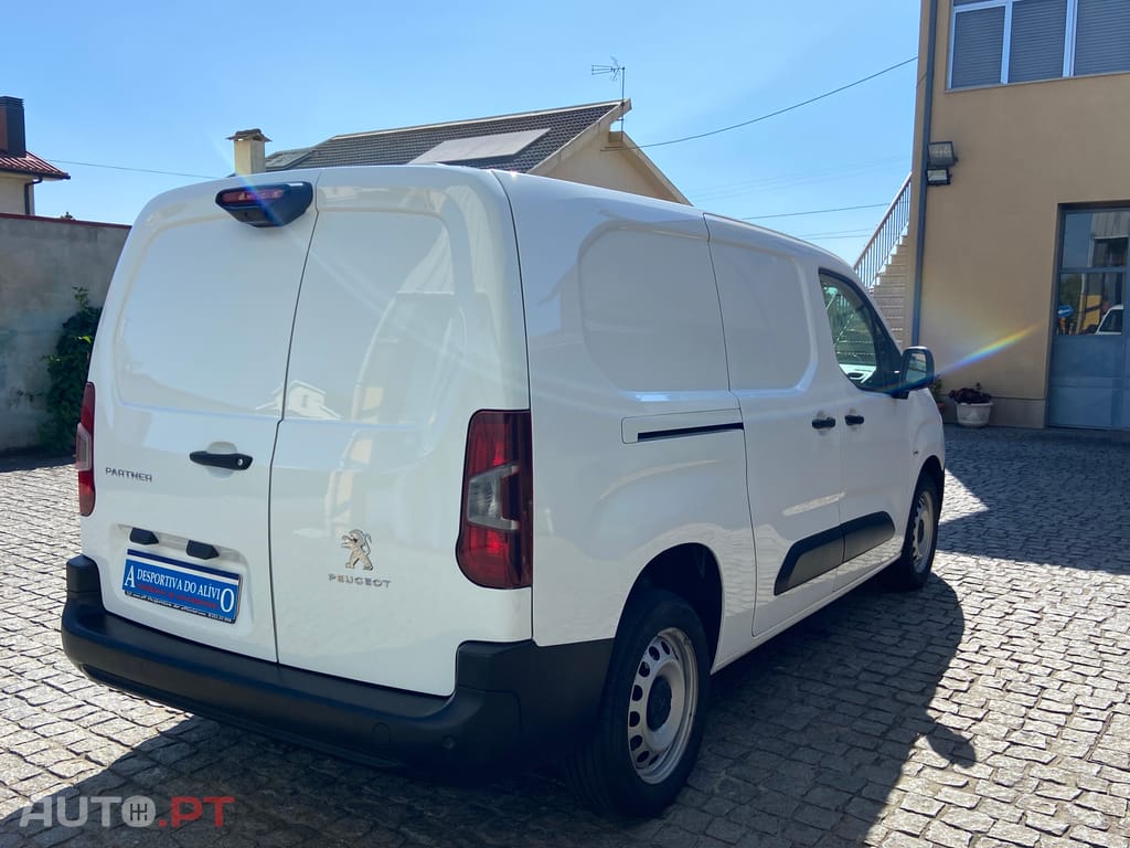 Peugeot Partner 1.6 HDI XL  L2  CarPlay