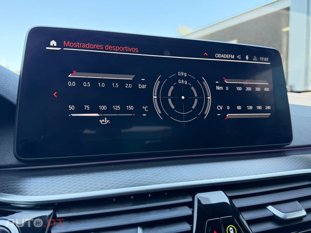BMW 520 e Pack M