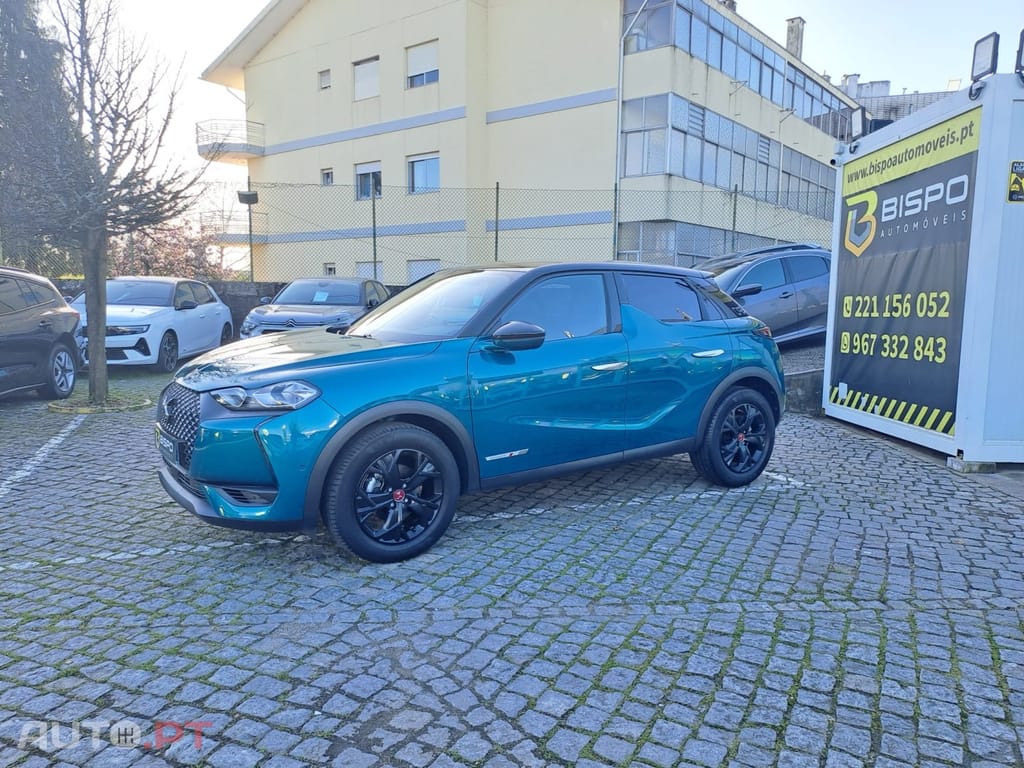DS DS3 Crossback PureTech 100 PERFORMANCE LINE