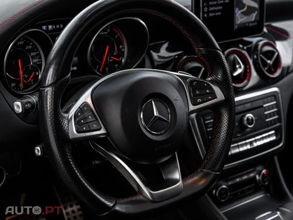 Mercedes-Benz CLA 45 AMG 4-Matic (2016-2018)