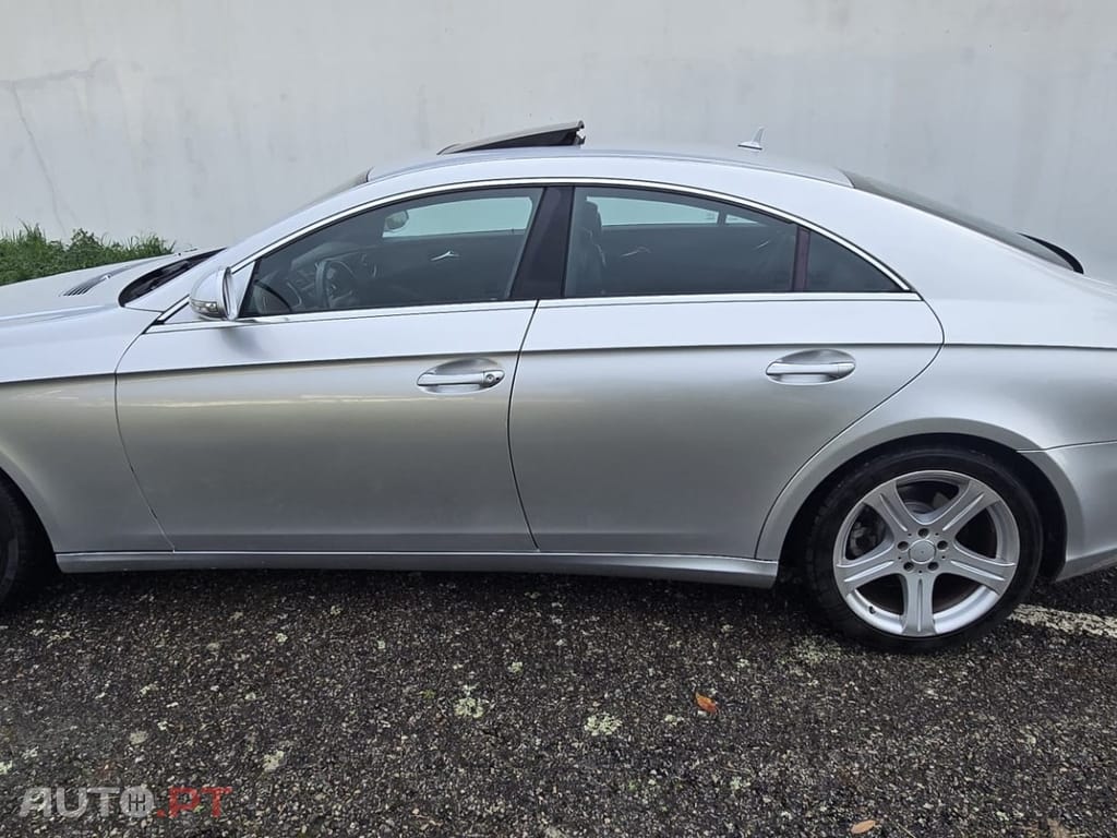 Mercedes-Benz CLS 320 CDI 7G-TRONIC