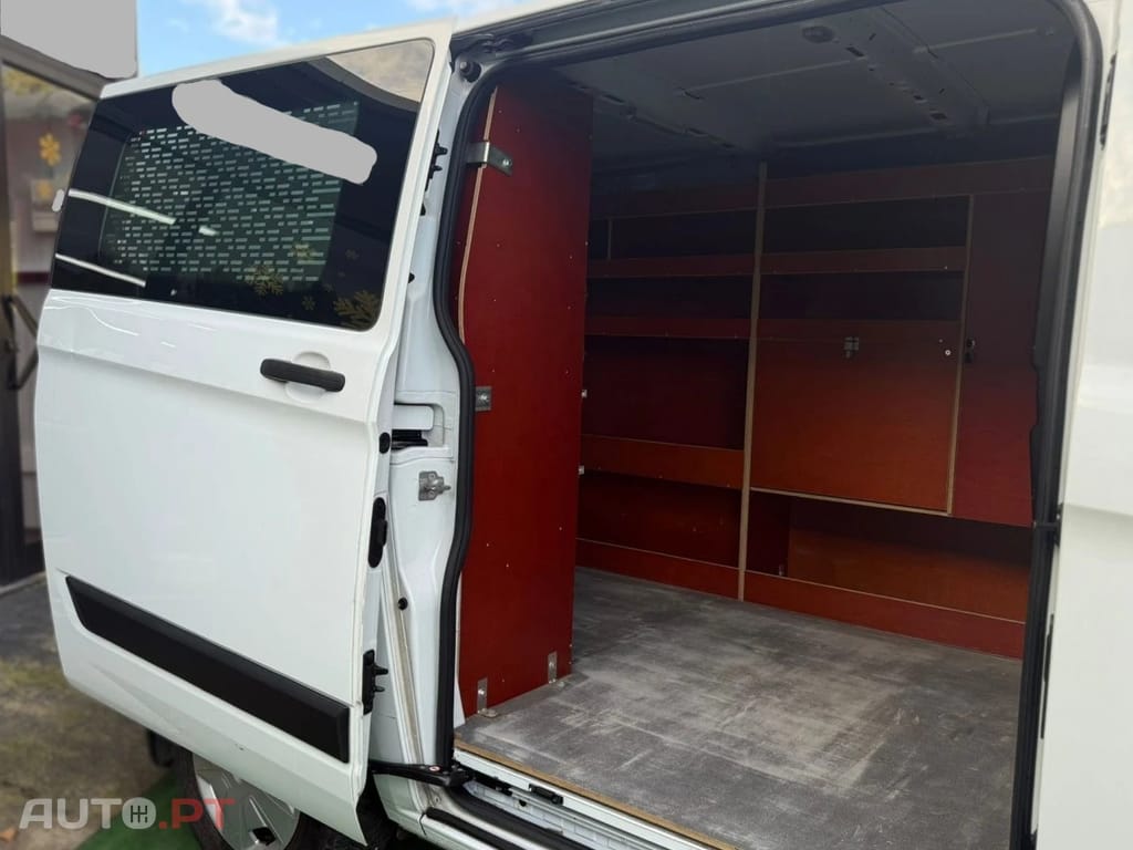 Ford Transit Custom 300L1 2.0 TDCi H1-Tecto Baixo Trend