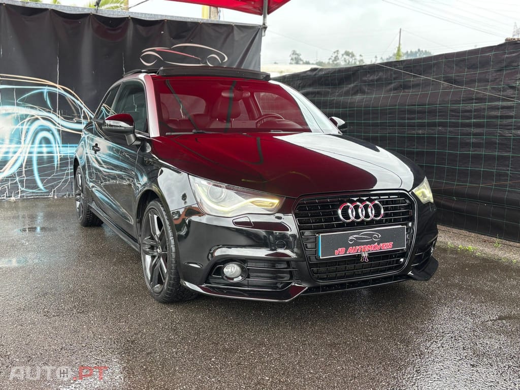 Audi A1 1.6 TDi S-line