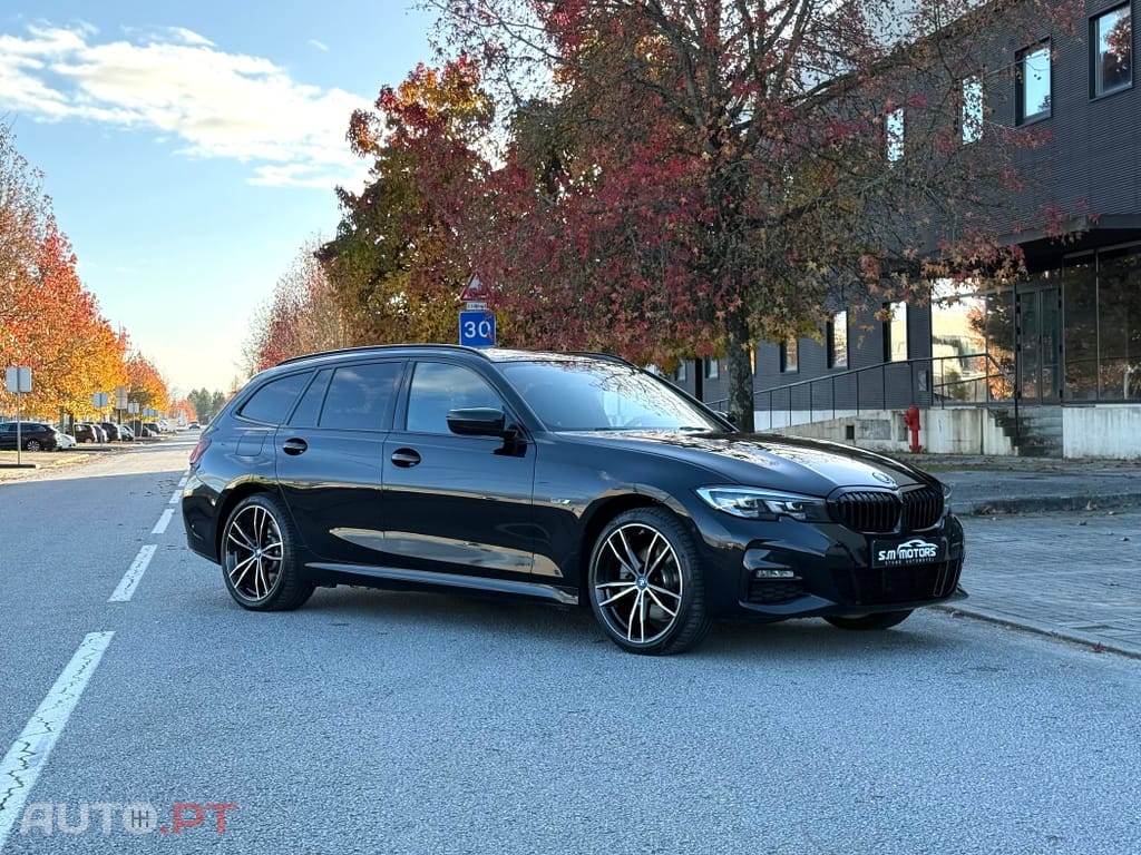 BMW 320 e Touring Pack M Auto